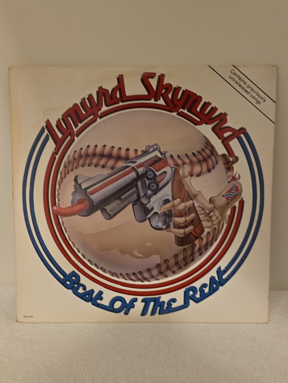 Vintage Lynyrd Skynyrd Best Of The Rest Vinyl Album